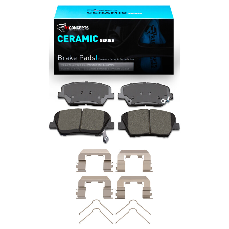 Hyundai Creta Brake Pads - Front - R1 Concepts - R1 Ceramic - `10-`25
